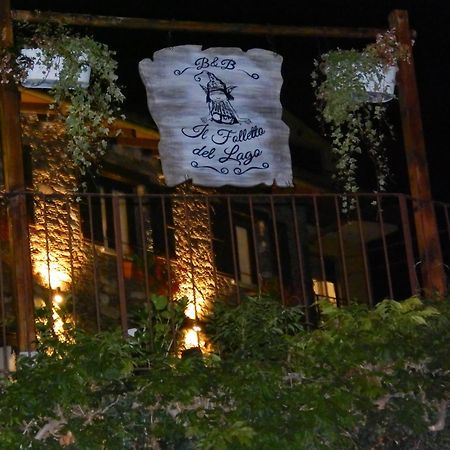 B&B Il Folletto Del Lago Stresa Eksteriør billede