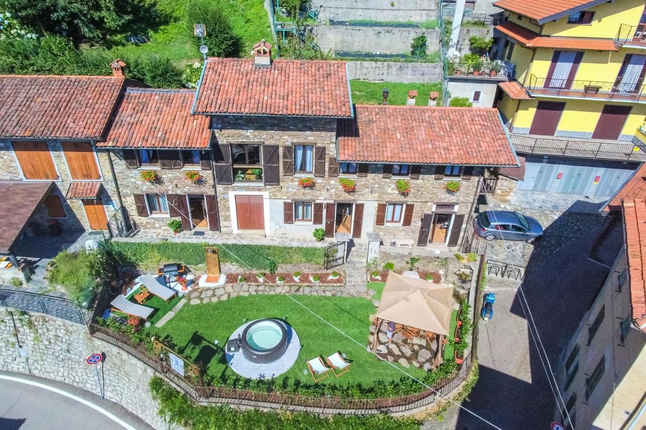 B&B Il Folletto Del Lago Stresa Eksteriør billede