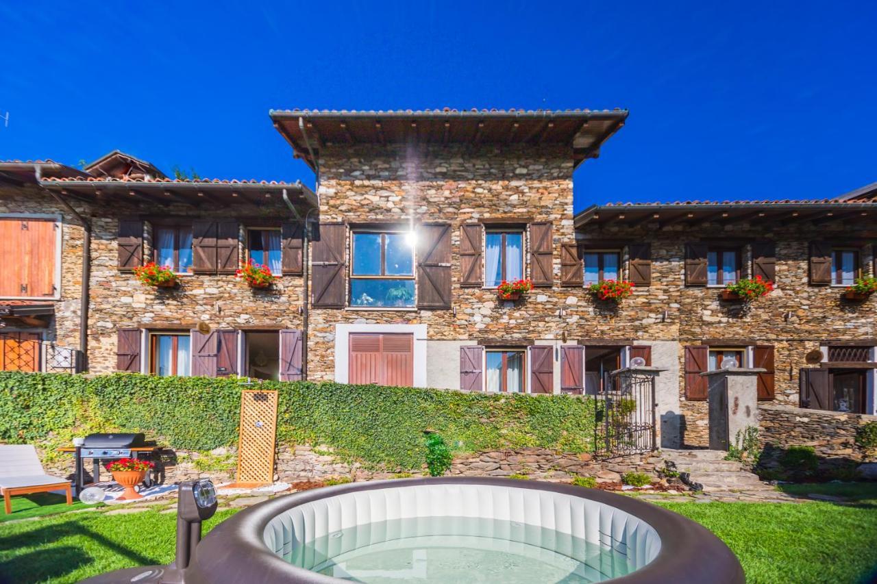 B&B Il Folletto Del Lago Stresa Eksteriør billede