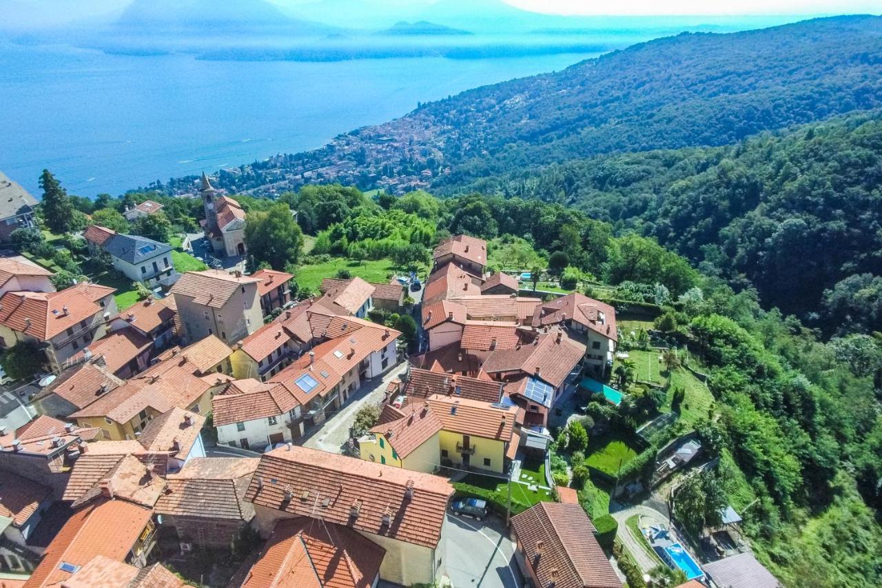 B&B Il Folletto Del Lago Stresa Eksteriør billede