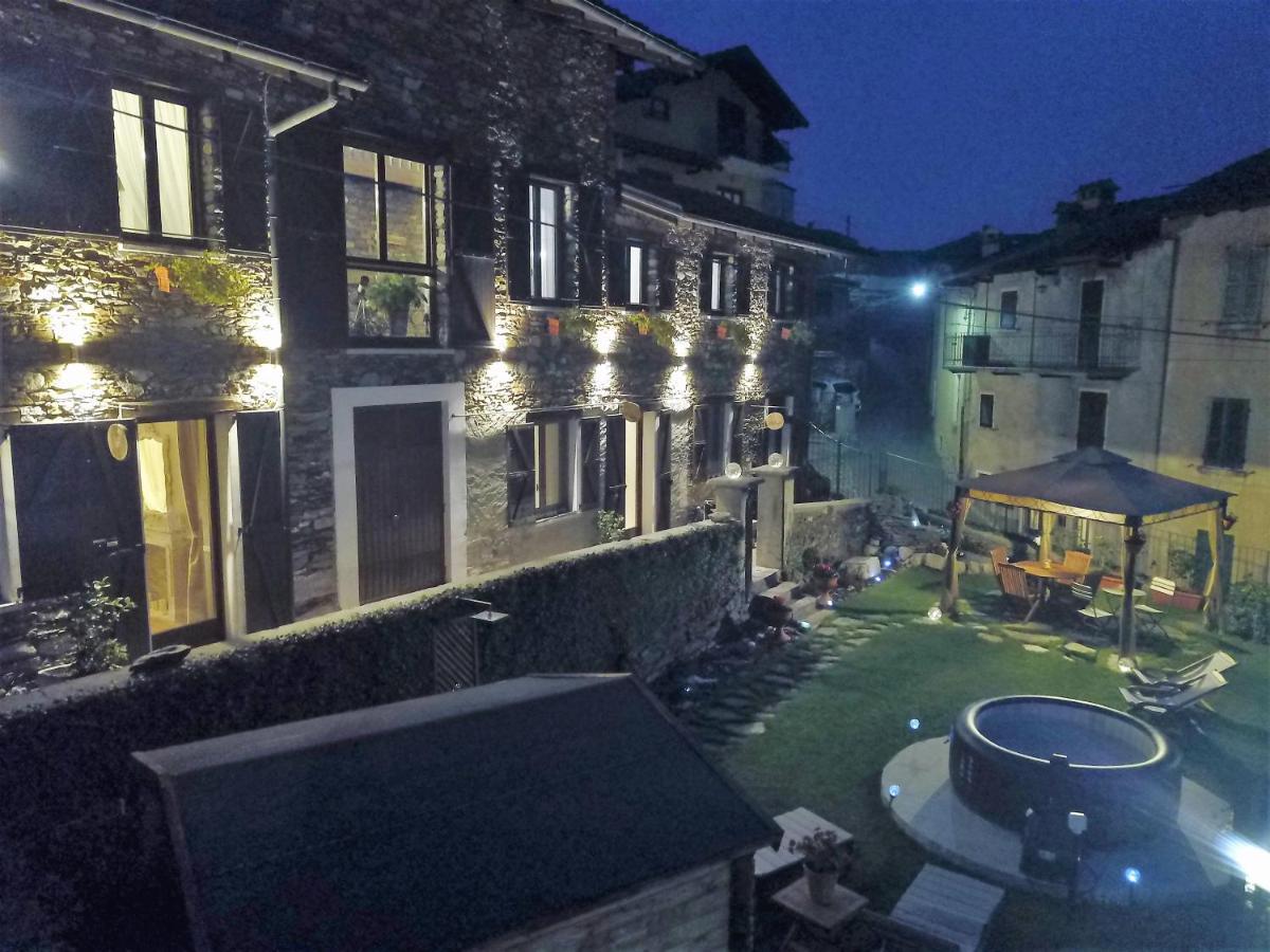 B&B Il Folletto Del Lago Stresa Eksteriør billede
