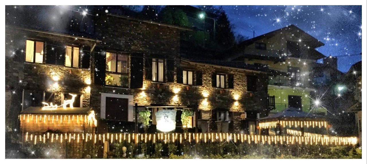 B&B Il Folletto Del Lago Stresa Eksteriør billede
