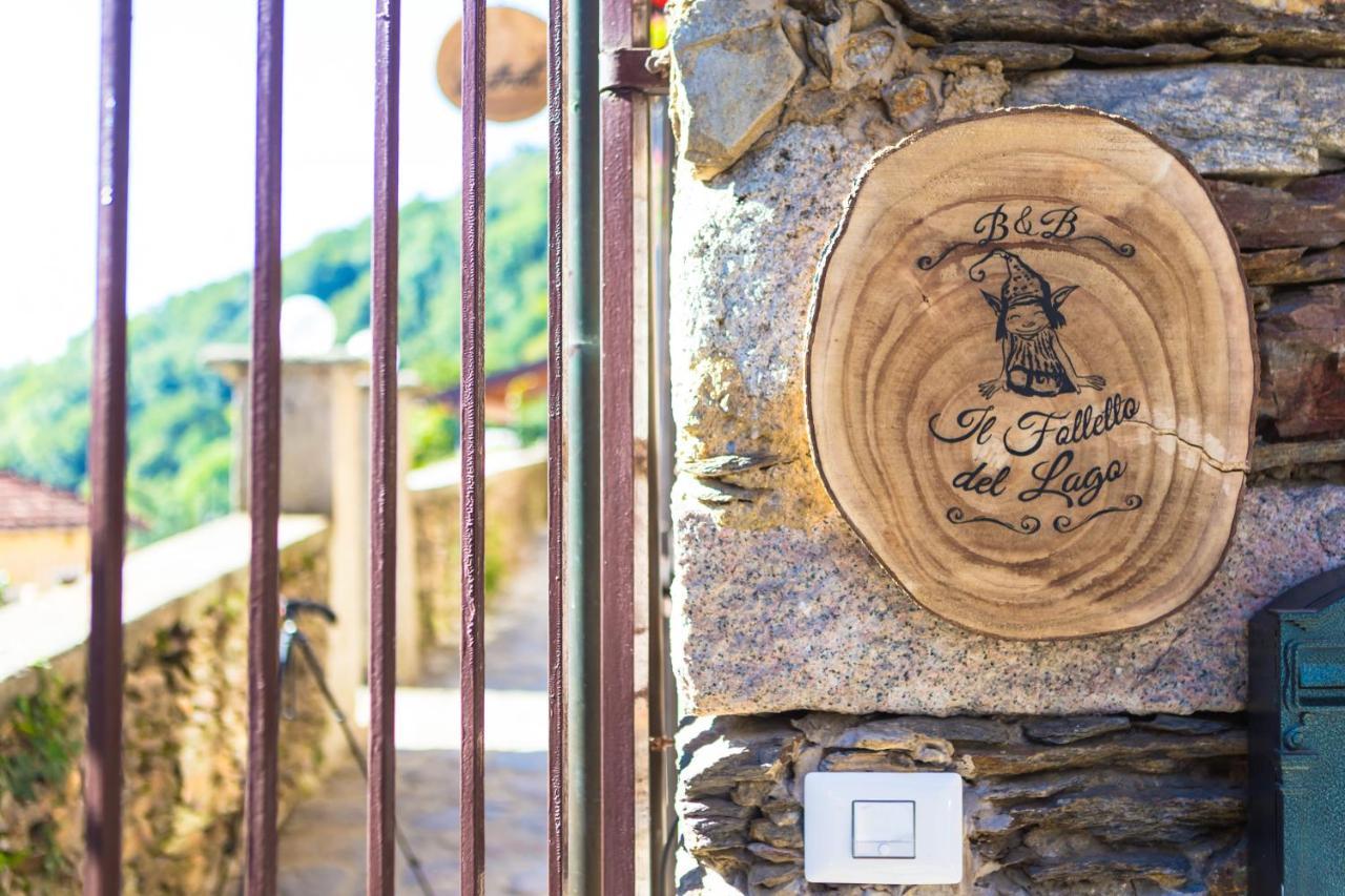 B&B Il Folletto Del Lago Stresa Eksteriør billede