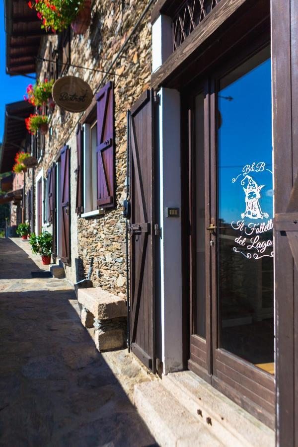 B&B Il Folletto Del Lago Stresa Eksteriør billede
