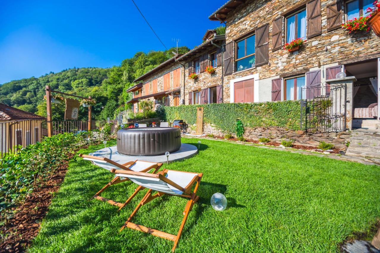 B&B Il Folletto Del Lago Stresa Eksteriør billede