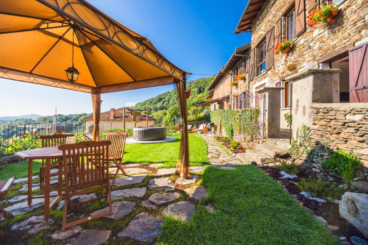 B&B Il Folletto Del Lago Stresa Eksteriør billede