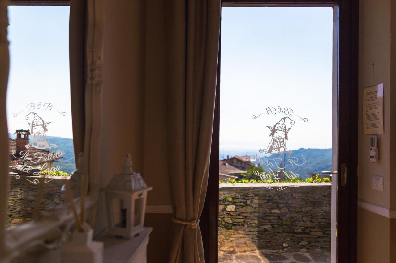 B&B Il Folletto Del Lago Stresa Eksteriør billede